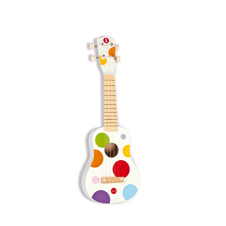Fából készült játék Janod Confetti - Ukulele