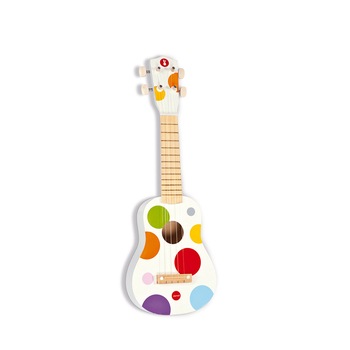 Jucarie din lemn Janod Confetti - Ukulele Jucarie din lemn Janod Confetti - Ukulele