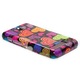 Husa Sony Xperia E1 Colored Hearts, Silicon, Multicolor