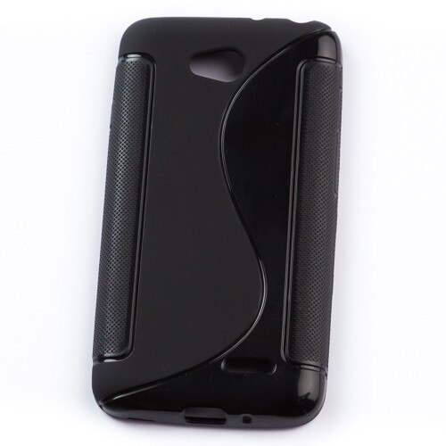 Husa LG L70 Neagra, Ch S Line Silicon