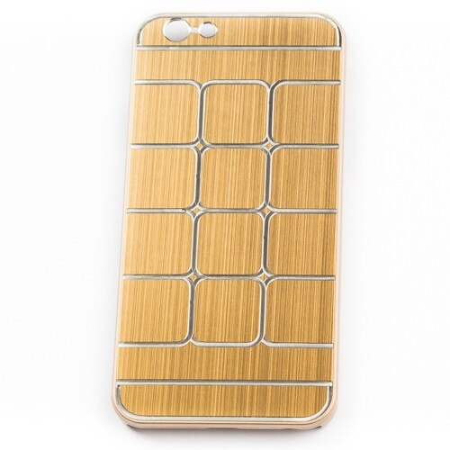 Husa Iphone 6, Aurie Square Metal Pattern