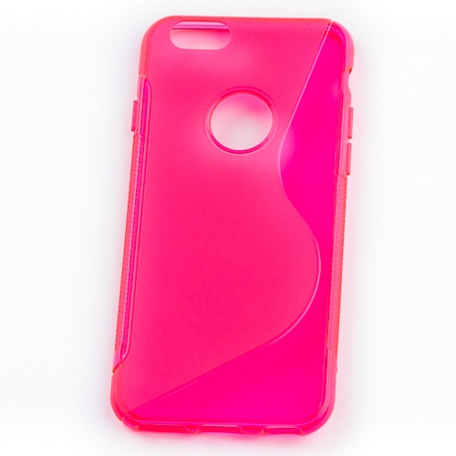 Husa Iphone 6, Roz S Line , Silicon