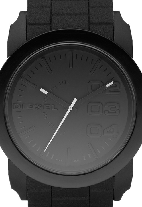 Diesel, Часовник Franchise със силиконова каишка