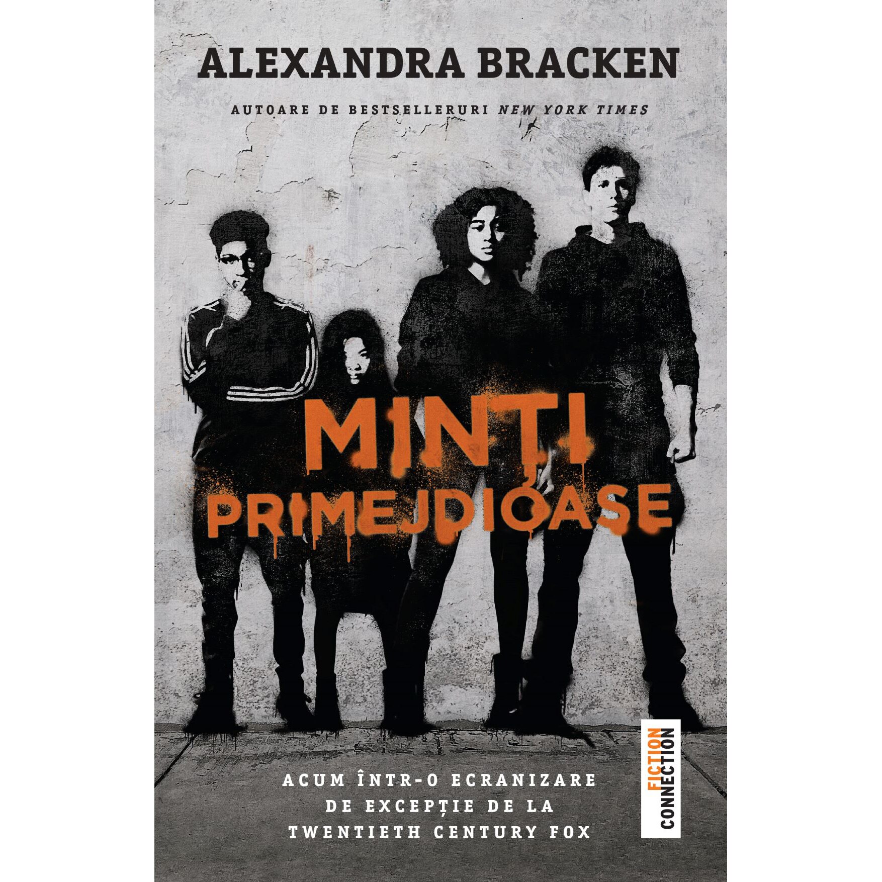 Minti primejdioase - Alexandra Bracken