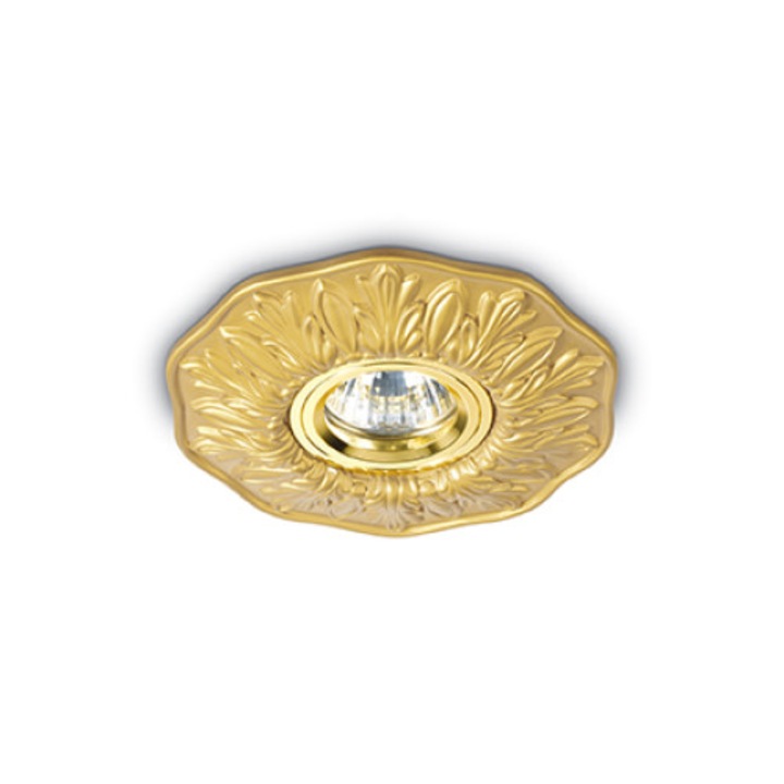 Спот POLKA 115610, Ideal Lux, месинг, 1 x 50W GU10