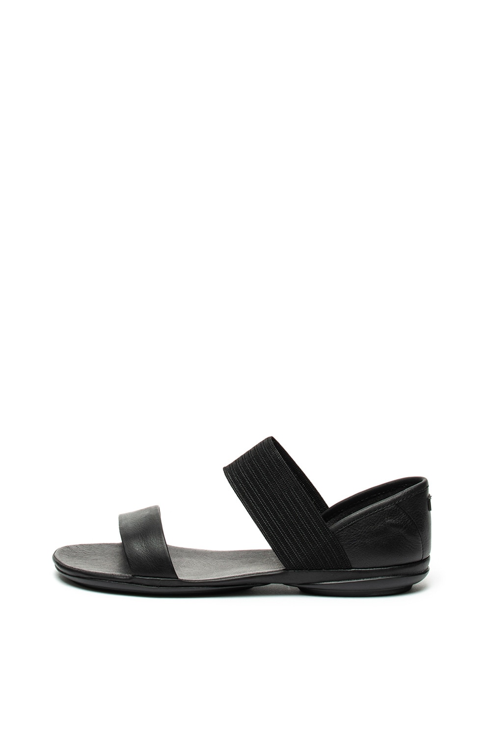 Camper, Sandale de piele Right Nina, Negru, 35