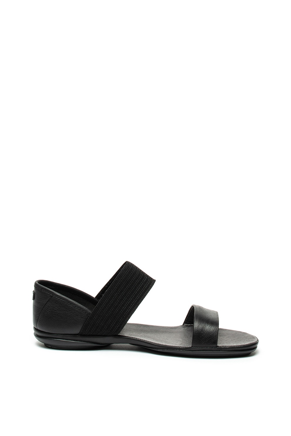 Camper, Sandale de piele Right Nina, Negru, 41 - eMAG.ro