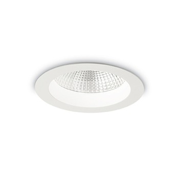 Spot BASIC 193472, Ideal Lux, alb, 20W LED Spot BASIC 193472, Ideal Lux, alb, 20W LED
