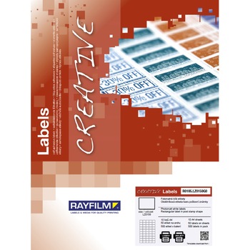 Etichete timbru postal dreptunghiular, hartie perlata 50buc/A4 laser 10/set Rayfilm-Creativ Etichete timbru postal dreptunghiular, hartie perlata 50buc/A4 laser 10/set Rayfilm-Creativ