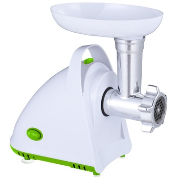 Masina tocat profesionala, VICTRONIC, 1200 W , alb cu verde , Alimentare 220-240V ~ 50Hz , Prevazuta cu 3 site de marimi diferite Masina tocat profesionala, VICTRONIC, 1200 W , alb cu verde , Alimentare 220-240V ~ 50Hz , Prevazuta cu 3 site de marimi diferite