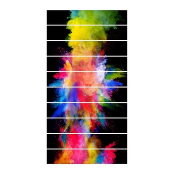 Sticker pentru scari DEGRETS 79101 Magie color 10x18x100 cm Sticker pentru scari DEGRETS 79101 Magie color 10x18x100 cm