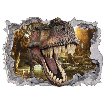 Sticker DEGRETS 79108 Dinozaur 1 3D 2x45x65 cm Sticker DEGRETS 79108 Dinozaur 1 3D 2x45x65 cm