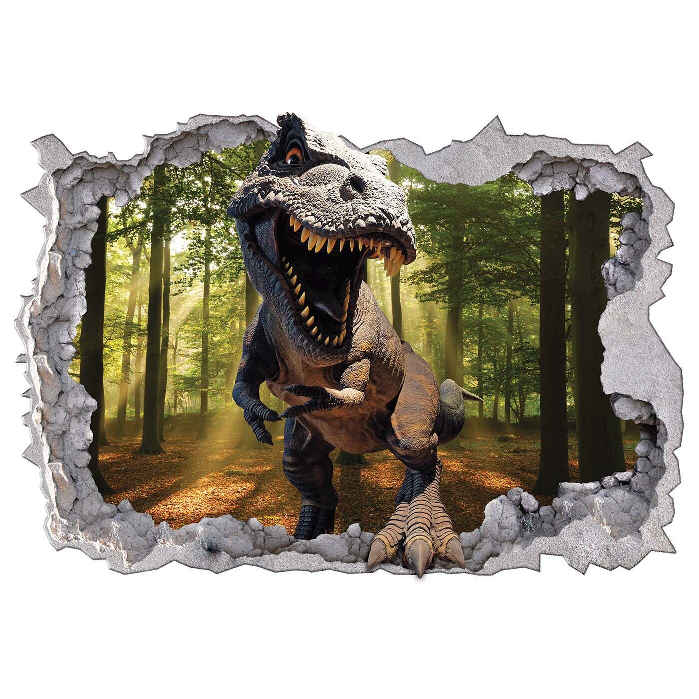Sticker DEGRETS 79109 Dinozaur 2 3D 2x45x65 cm