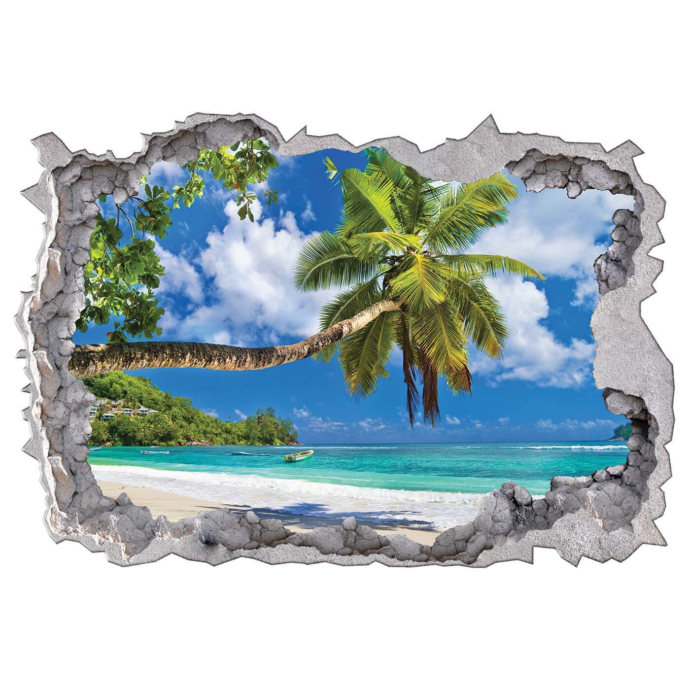 Sticker DEGRETS 79111 Sri Lanka 3D 2x45x65 cm