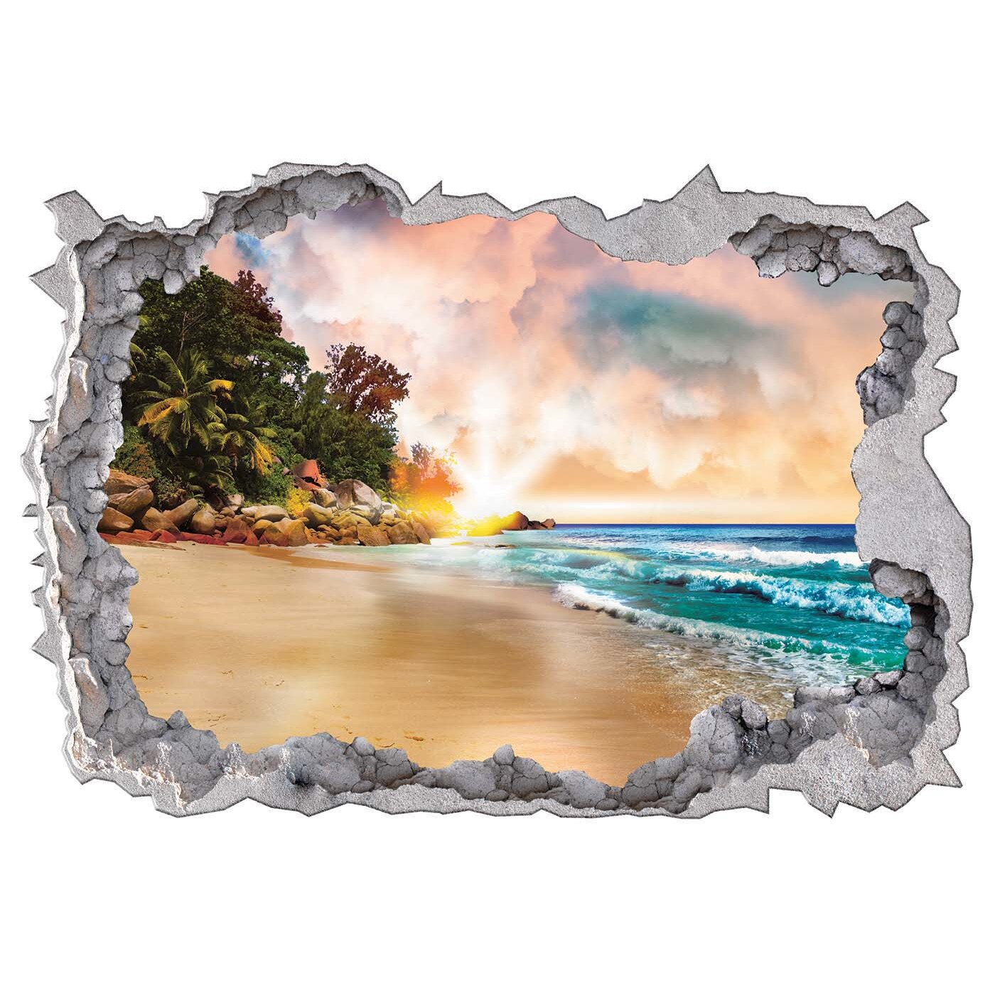 Sticker DEGRETS 79113 Bahami 3D 2x45x65 cm