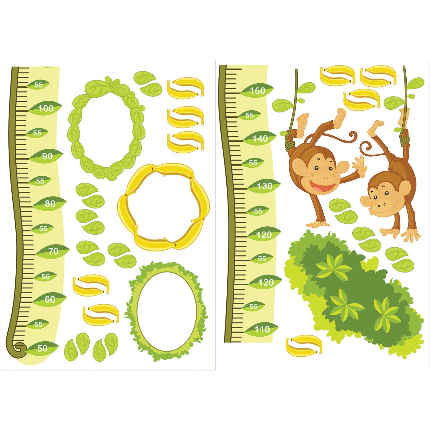 Sticker DEGRETS 79120 Metru 2 2x45x65 cm