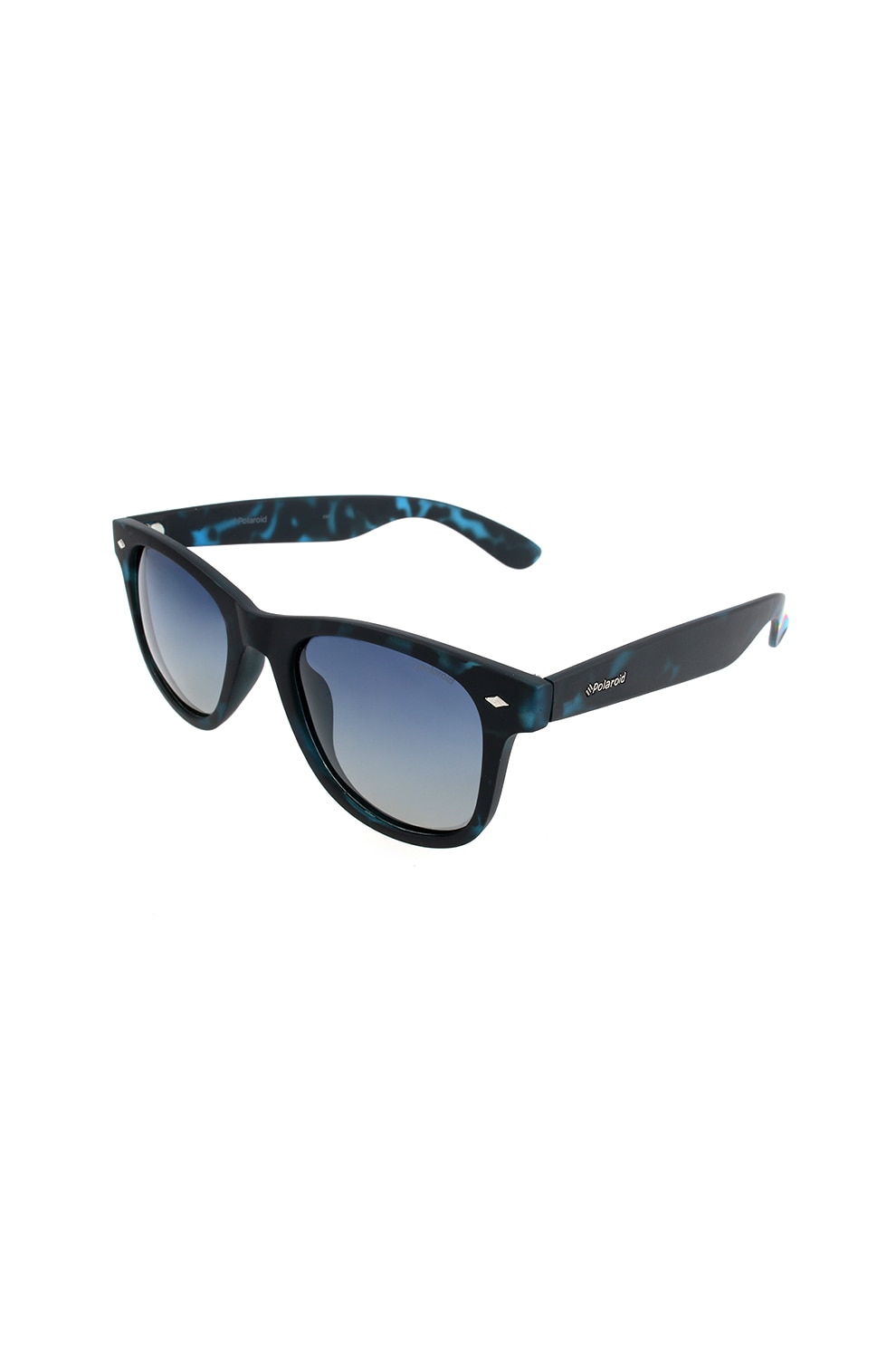 Polaroid, Ochelari de soare unisex cu lentile polarizate, Albastru tortoise, 50-22-150 Standard