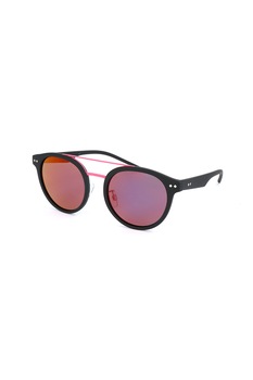Polaroid, Ochelari de soare unisex pantos cu lentile polarizate, Negru, 52-21-145 Standard Polaroid, Ochelari de soare unisex pantos cu lentile polarizate, Negru, 52-21-145 Standard