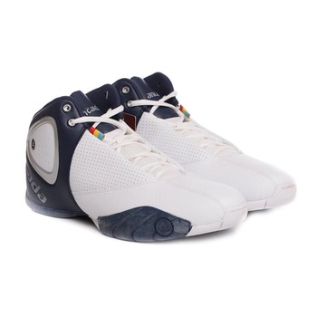 Ghete Baschet, Alb, Alb / Albastru Ghete Baschet, Alb, Alb / Albastru