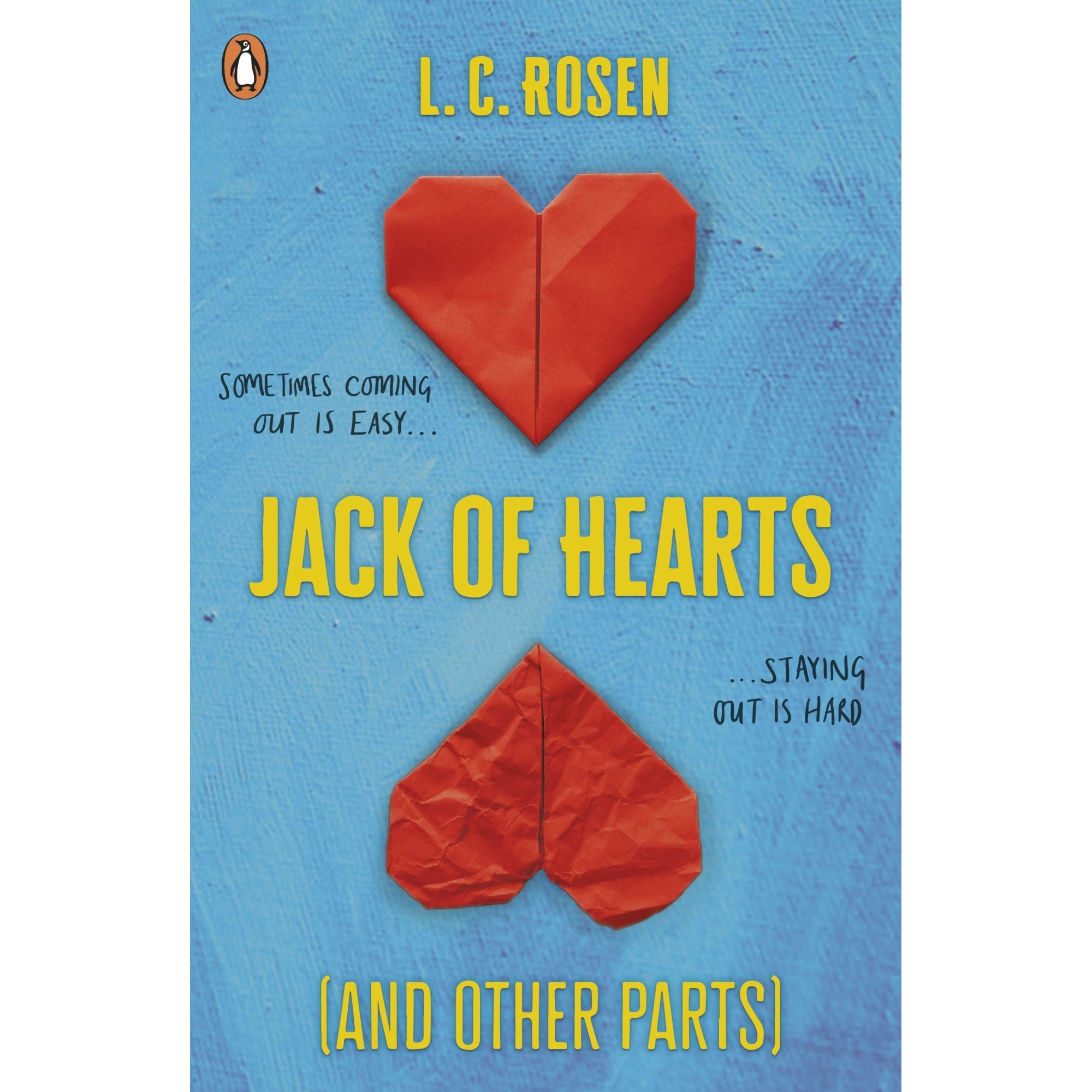 Jack of Hearts (And Other Parts) - L. C. Rosen