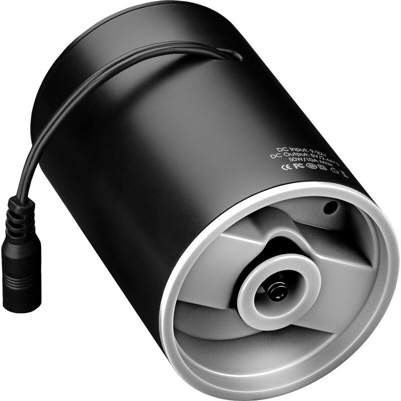 Incarcator auto Goobay, 5 x USB, 10 A, 50 W, in suport doza