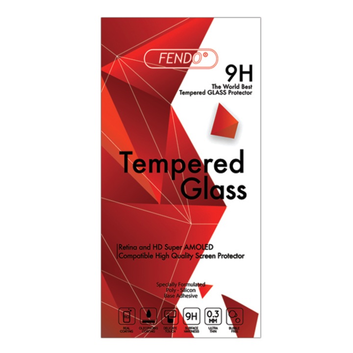 Стъклен протектор Tempered Glass зa Xiaomi RedMi Note 8 Pro, Прозрачен, Blister