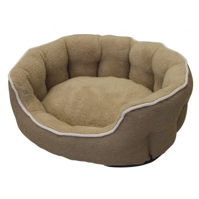 Culcus pentru caini Nobby Brenta, 68 x 59 x 19 cm, Maro