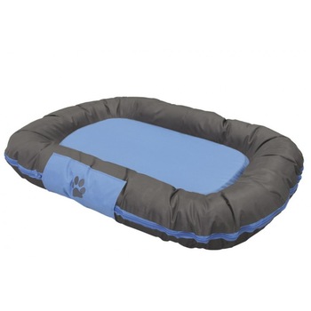 Culcus pentru caini Nobby Reno, 69 x 50 x 9 cm, Albastru Culcus pentru caini Nobby Reno, 69 x 50 x 9 cm, Albastru