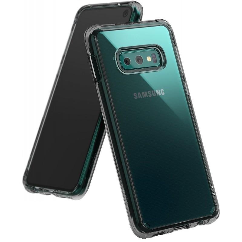 Husa Ringke Fusion Samsung Galaxy S10E Smoke Black