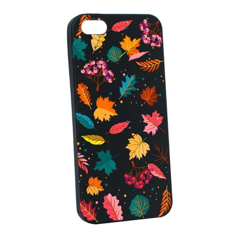 Husa Apple iPhone SE / 5S / 5, Silicon, Frunze B99