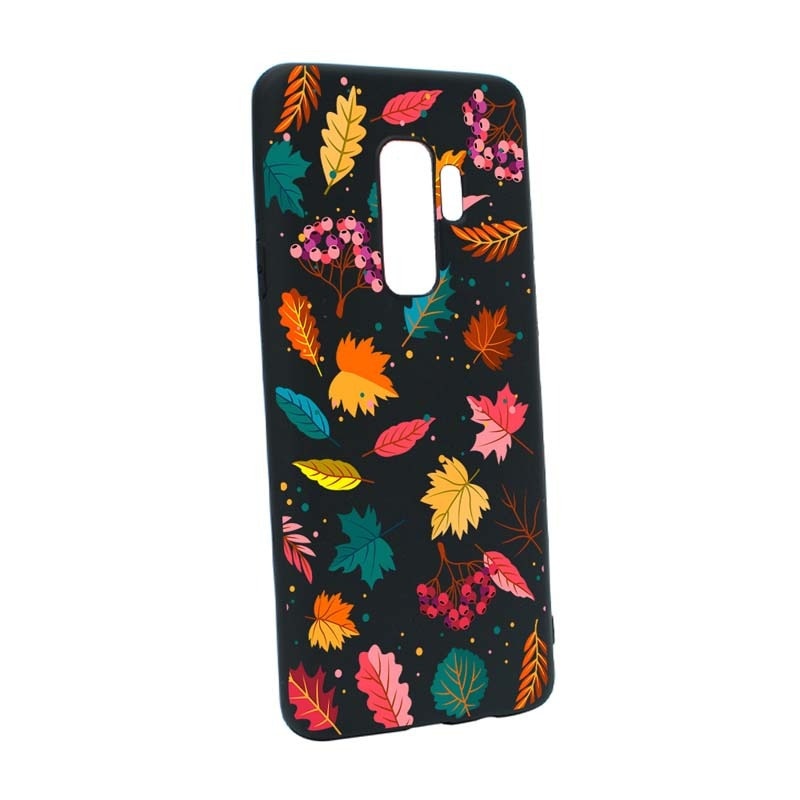 Husa Samsung Galaxy S9, Silicon, Frunze B99