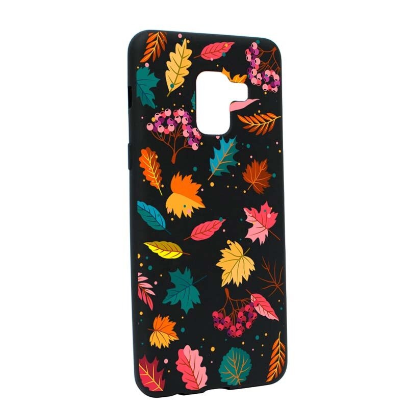 Husa Samsung Galaxy A5 2018, Silicon, Frunze B99