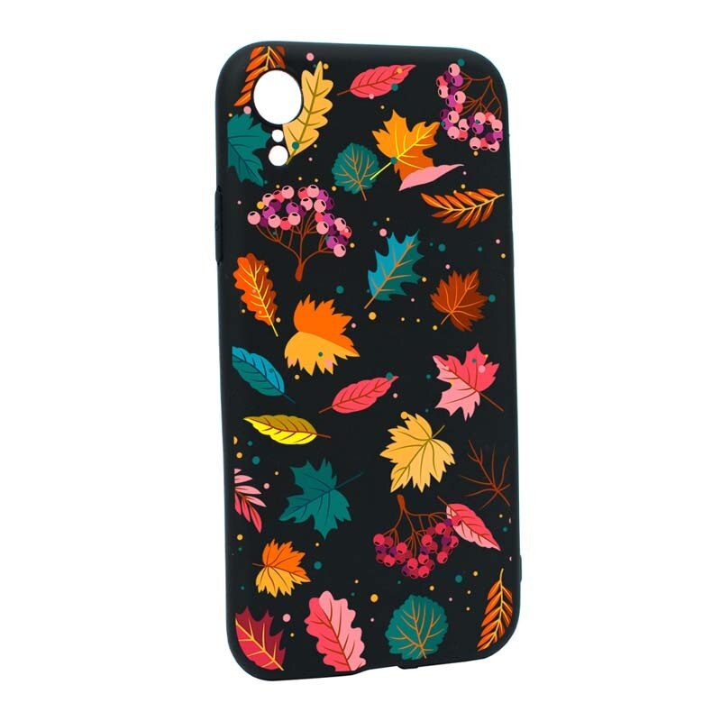 Husa Apple iPhone XR, Silicon, Frunze B99