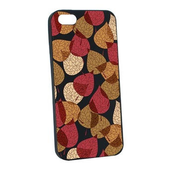 Husa Apple iPhone SE / 5S / 5, Silicon, Frunze B98 Husa Apple iPhone SE / 5S / 5, Silicon, Frunze B98