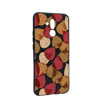 Husa Huawei Mate 20 Lite, Silicon, Frunze B98 Husa Huawei Mate 20 Lite, Silicon, Frunze B98