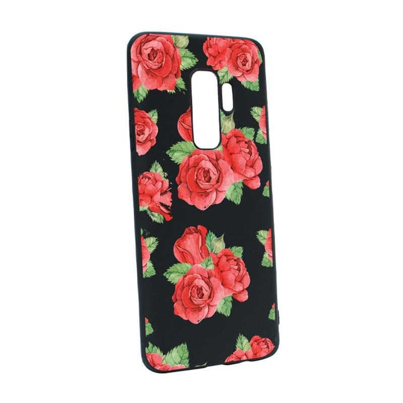 Husa Samsung Galaxy S9 Plus, Silicon, Rose B97