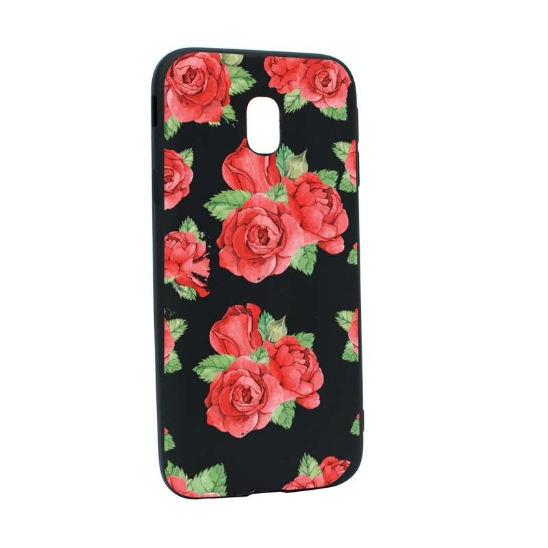 Husa Samsung Galaxy J3 2018, Silicon, Rose B97