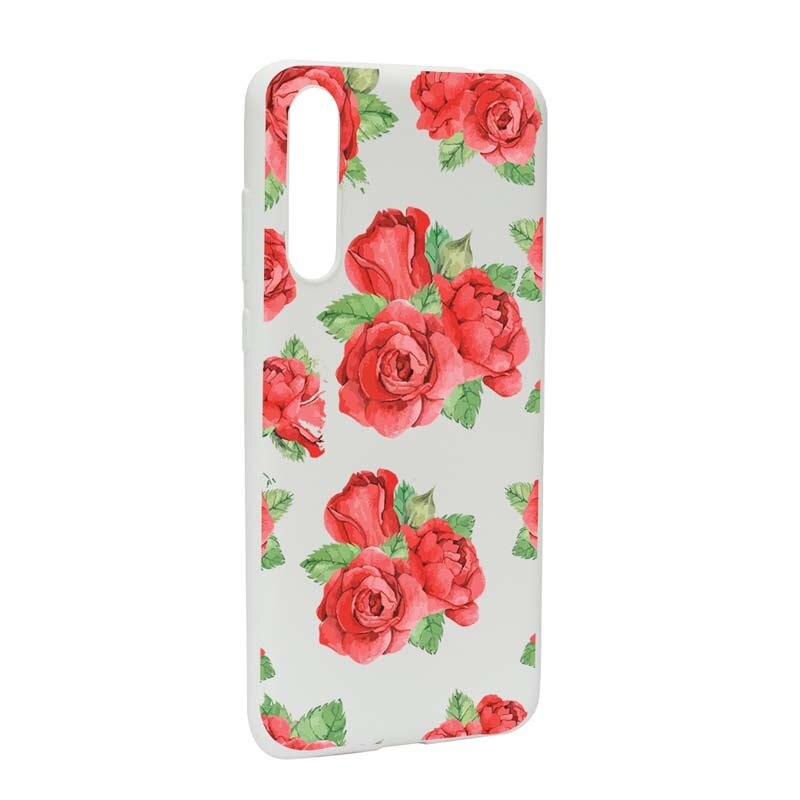 Husa Huawei P20, Silicon, Rose W97