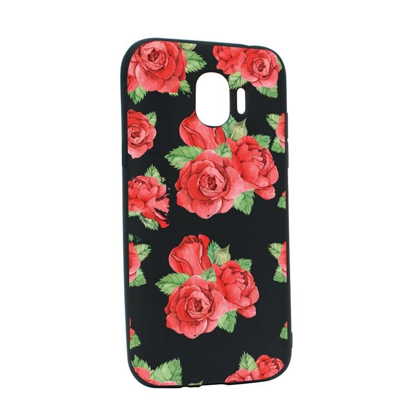 Husa Samsung Galaxy J2 Pro 2018 / J2 2018 / Grand Prime Pro, Silicon, Rose B97