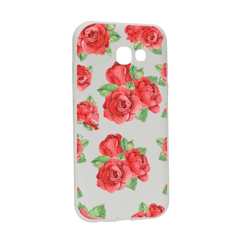 Husa Samsung Galaxy A3 2017, Silicon, Rose W97