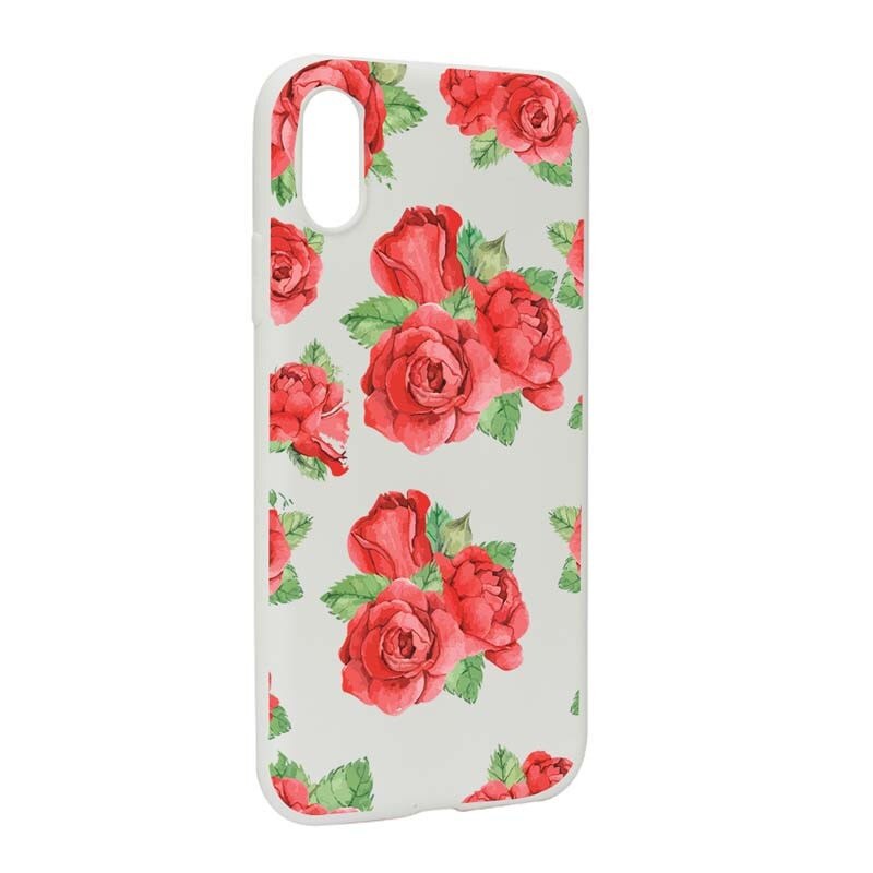 Husa Apple iPhone XS Max, Silicon, Rose W97