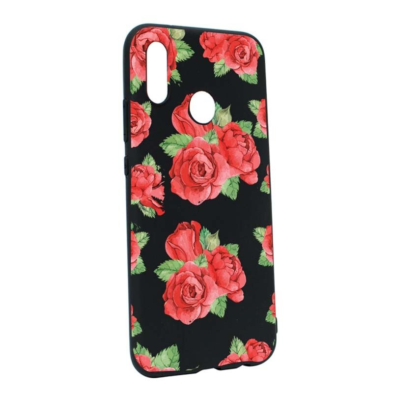 Husa Huawei P20 Lite, Silicon, Rose B97