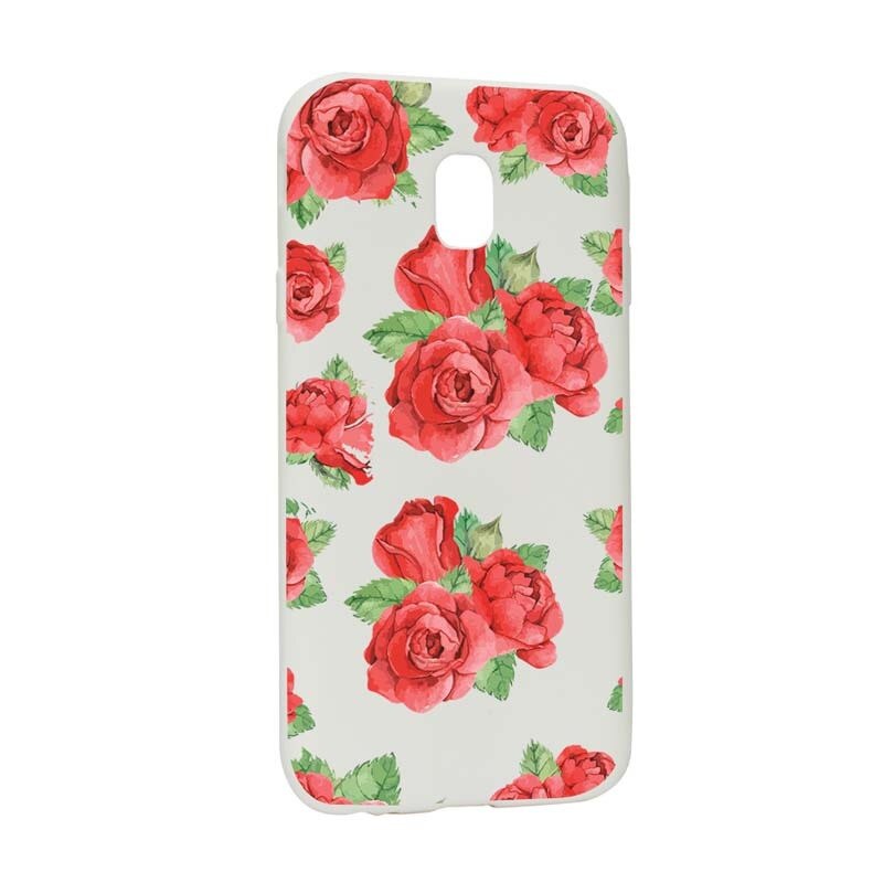 Husa Samsung Galaxy J7 2018, Silicon, Rose W97