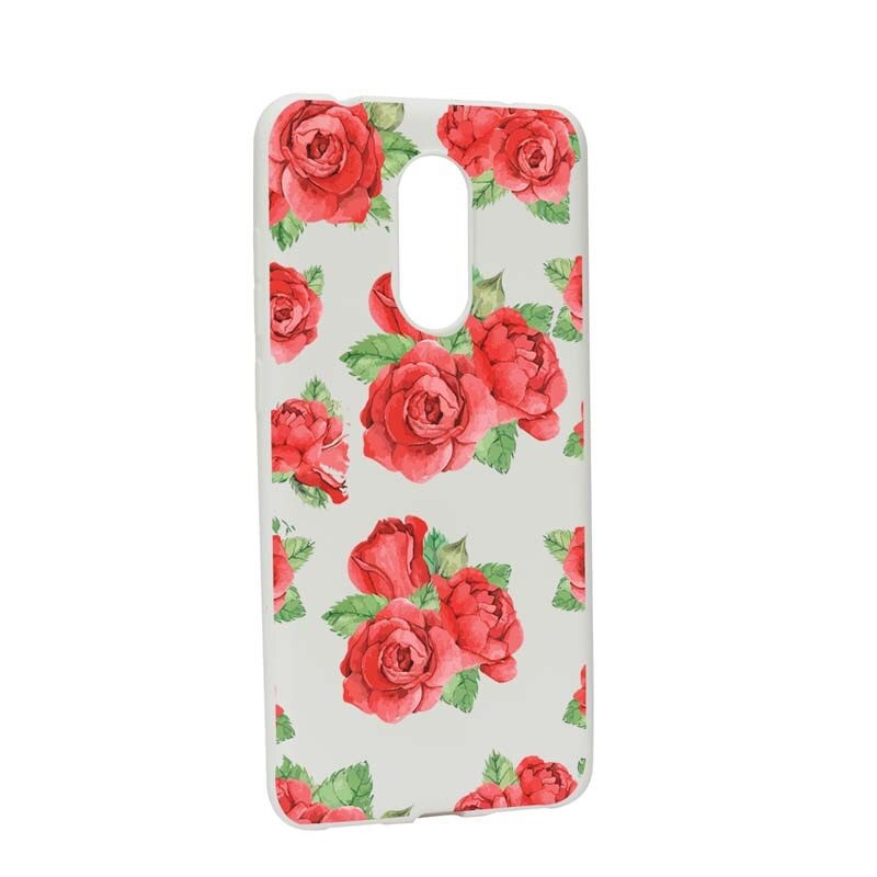 Husa Xiaomi Redmi 5, Silicon, Rose W97