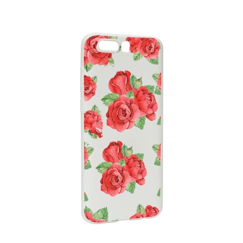 Husa Huawei Honor 9, Silicon, Rose W97