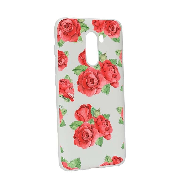 Husa Xiaomi PocoPhone F1, Silicon, Rose W97