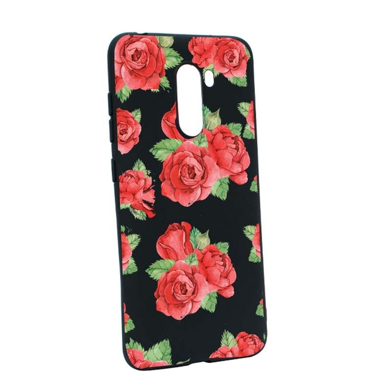 Husa Xiaomi PocoPhone F1, Silicon, Rose B97