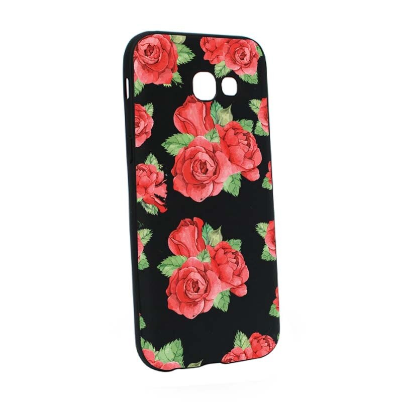 Husa Samsung Galaxy A3 2017, Silicon, Rose B97