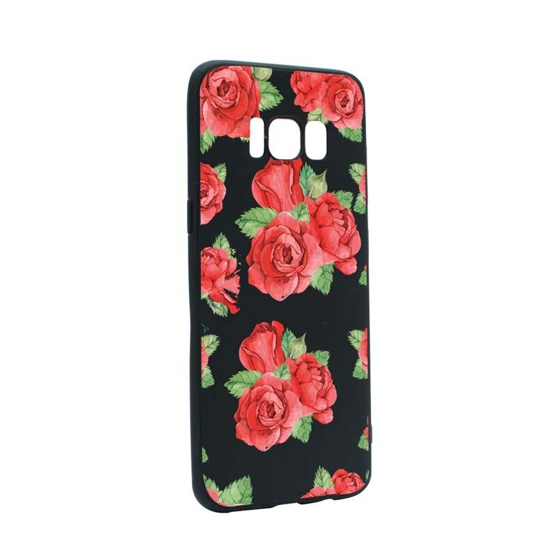 Husa Samsung Galaxy S8 Plus, Silicon, Rose B97