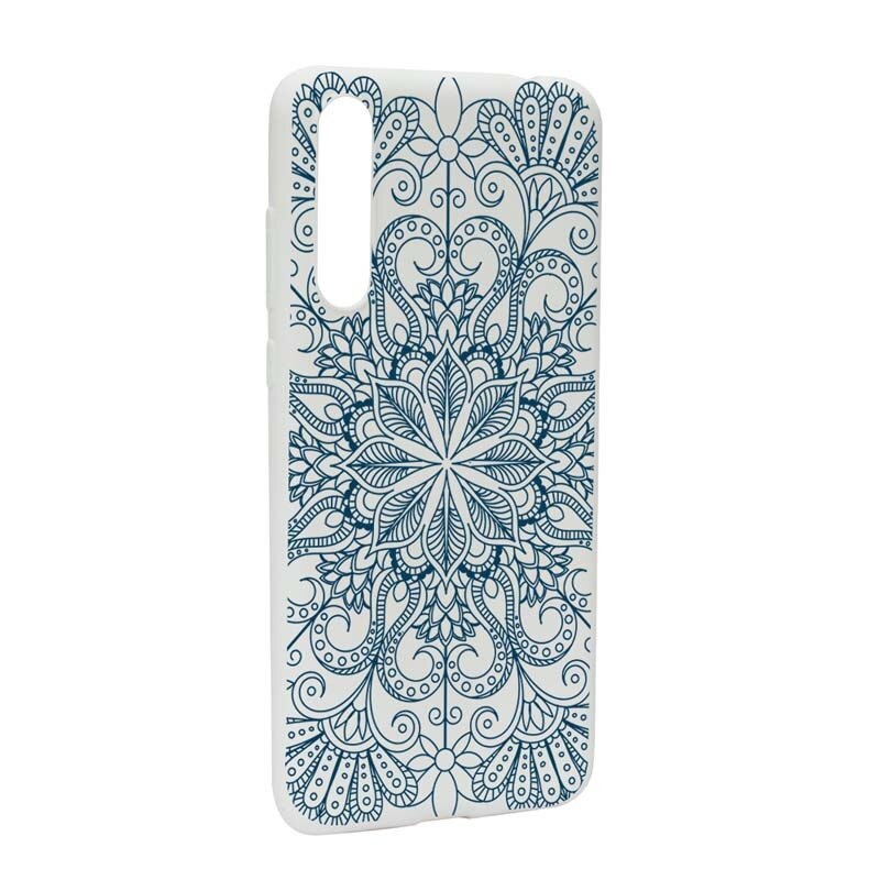 Husa Huawei P20, Silicon, Non Figurative W96